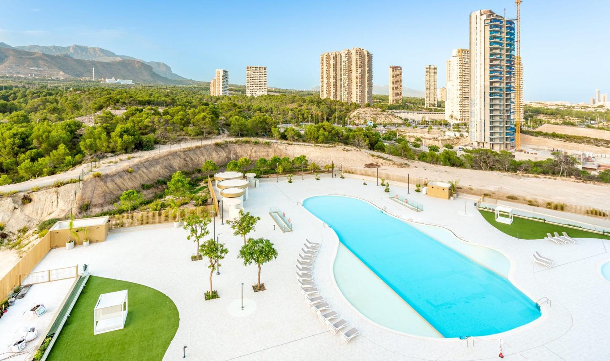 Intempo By Holuxe - 154 - 15Th Floor Apartment Benidorm Exterior photo